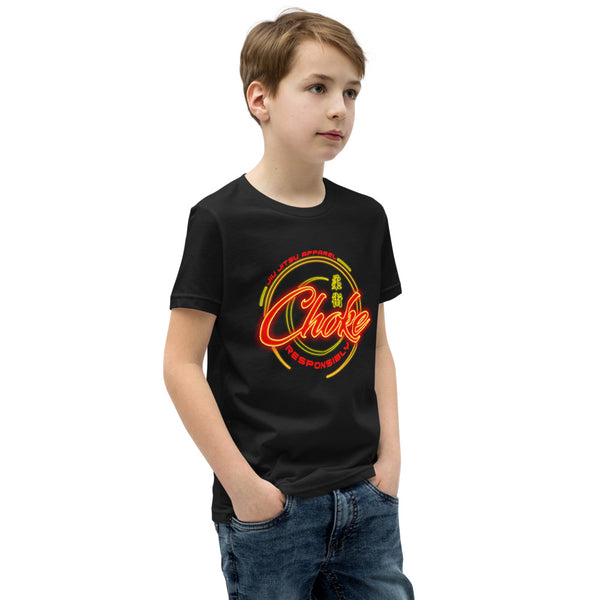 Choke Responsibly Neon Youth Short Sleeve T-Shirt