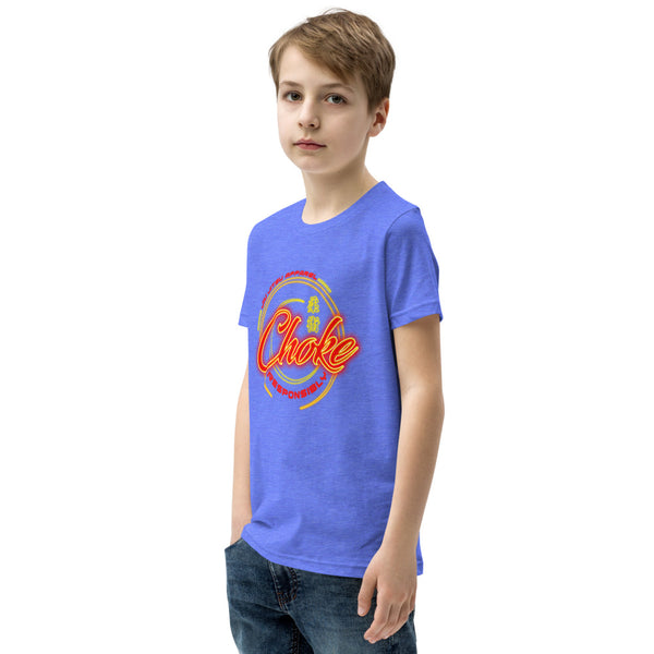 Choke Responsibly Neon Youth Short Sleeve T-Shirt