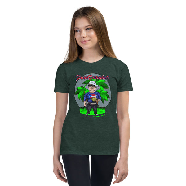Juan Danaher Youth Short Sleeve T-Shirt - Unisex
