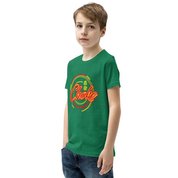 Choke Responsibly Neon Youth Short Sleeve T-Shirt