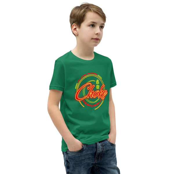 Choke Responsibly Neon Youth Short Sleeve T-Shirt