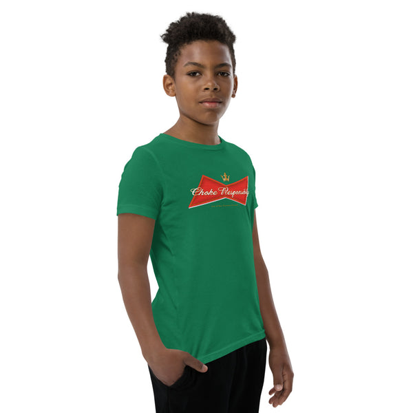 Choke Responsibly - Youth Bud T-Shirt