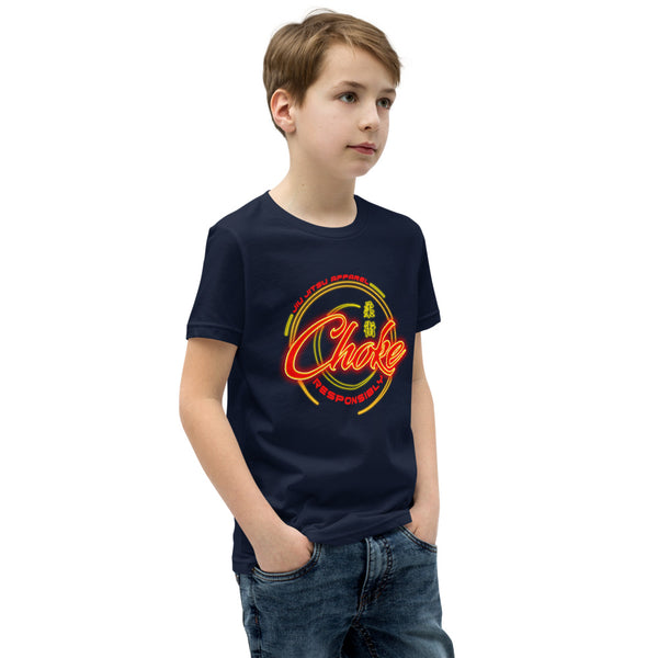 Choke Responsibly Neon Youth Short Sleeve T-Shirt