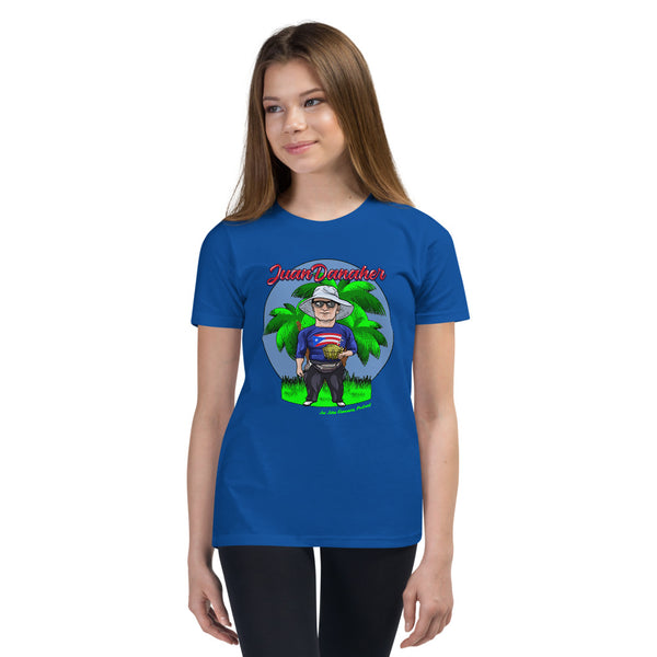 Juan Danaher Youth Short Sleeve T-Shirt - Unisex