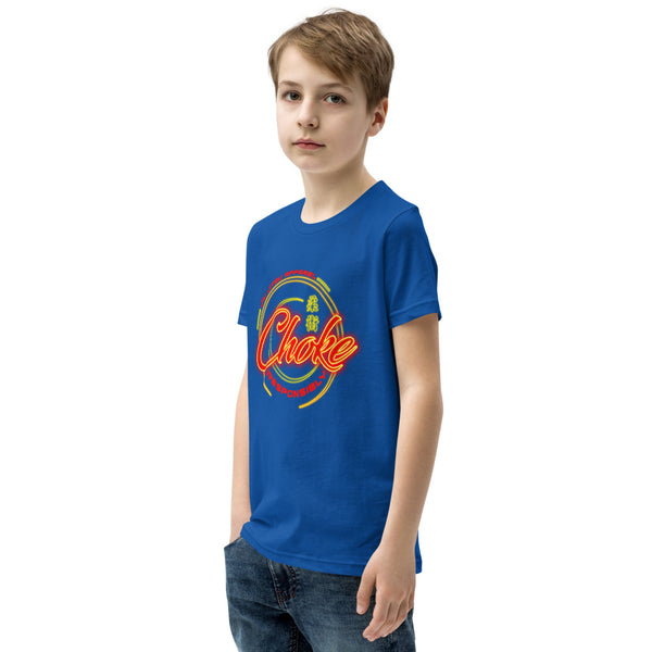 Choke Responsibly Neon Youth Short Sleeve T-Shirt