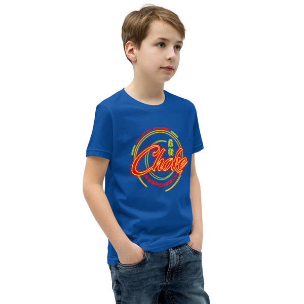 Choke Responsibly Neon Youth Short Sleeve T-Shirt