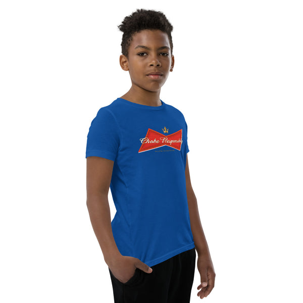 Choke Responsibly - Youth Bud T-Shirt