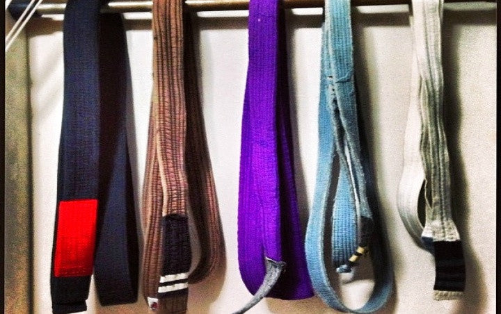 Should you wash your Brazilian Jiu Jitsu belt? Yes? No? Once in a while?