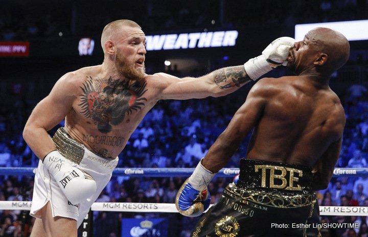 Was Mayweather vs McGregor good for MMA?