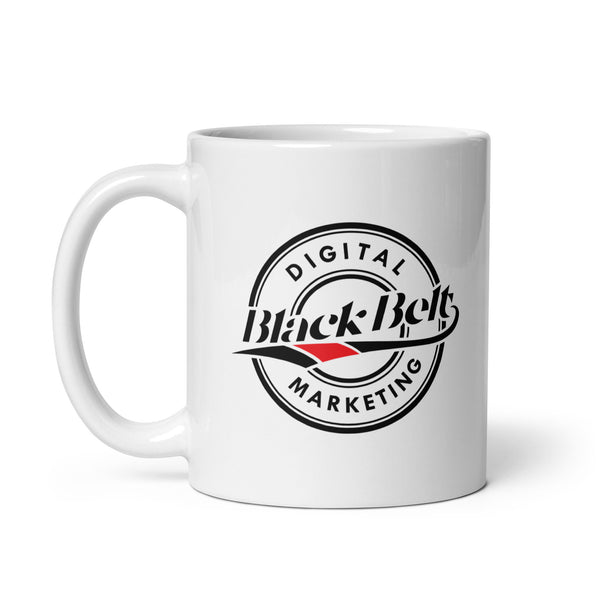Black Belt Digital Marketing Coffee Mug