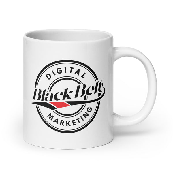 Black Belt Digital Marketing Coffee Mug