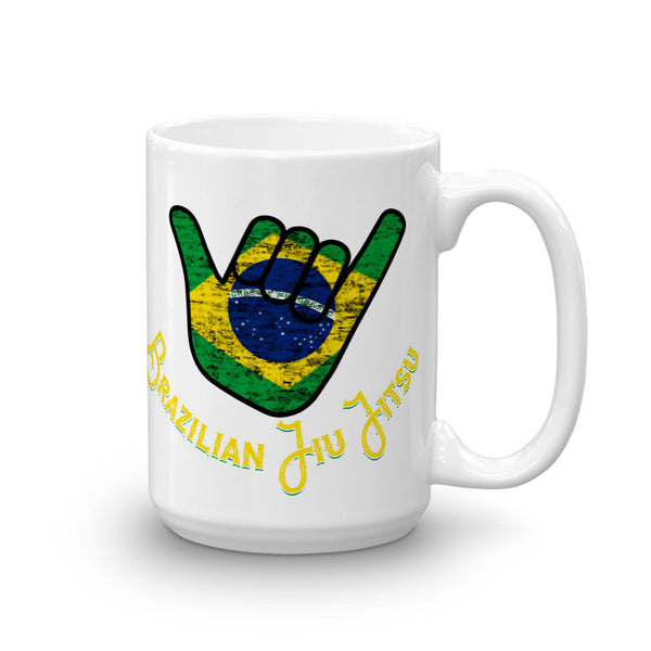 Brazilian Jiu Jitsu Coffee Mug