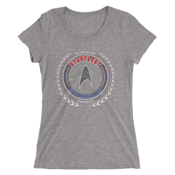 Starfleet MMA Ladies' t-shirt