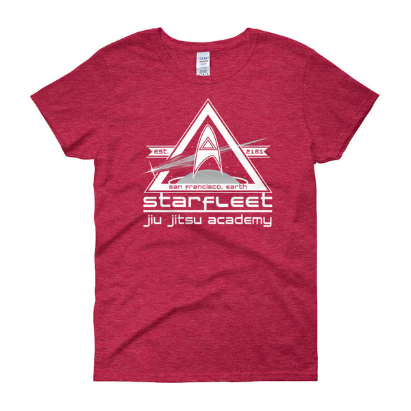 Starfleet Jiu Jitsu Academy Women's t-shirt