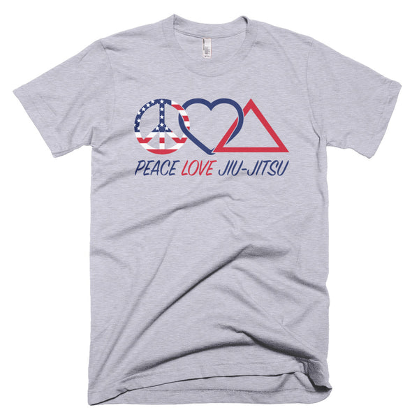 Peace Love Jiu Jitsu t-shirt