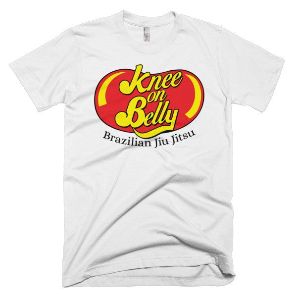 knee on belly t-shirts