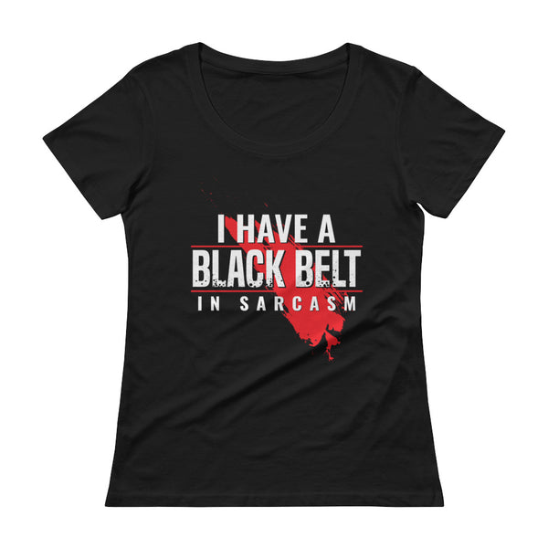 black belt tee