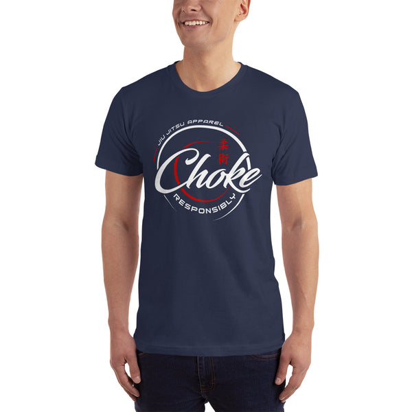 Choke Responsibly Logo'd Jiu Jitsu T-Shirt
