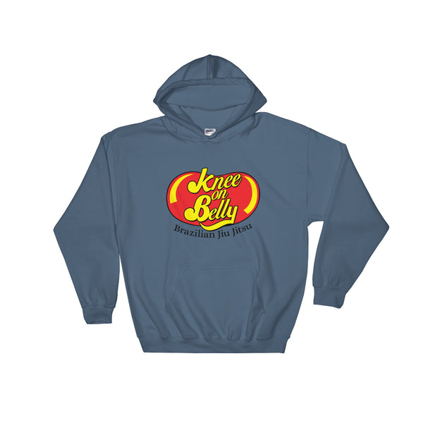 Knee On Belly Hooded sweat shirt
