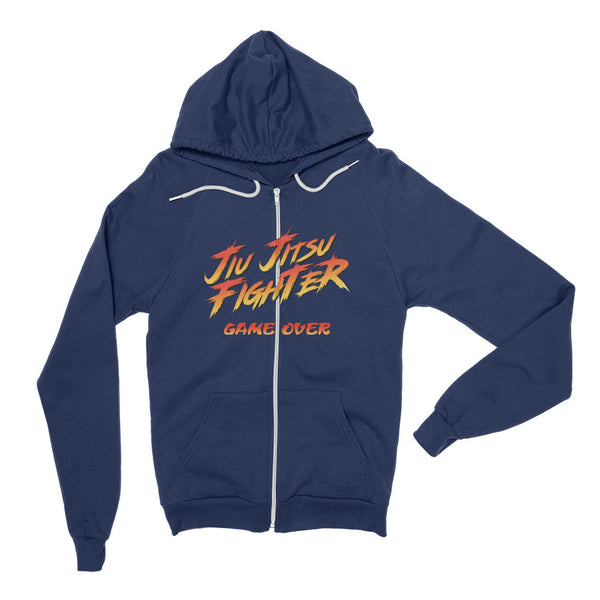 fighter hoodie