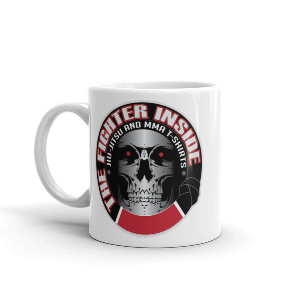 the fighter inside coffee mug