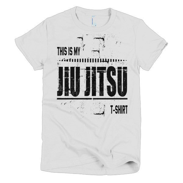 This Is My Jiu Jitsu T-Shirt - Short sleeve women's BJJ t-shirt