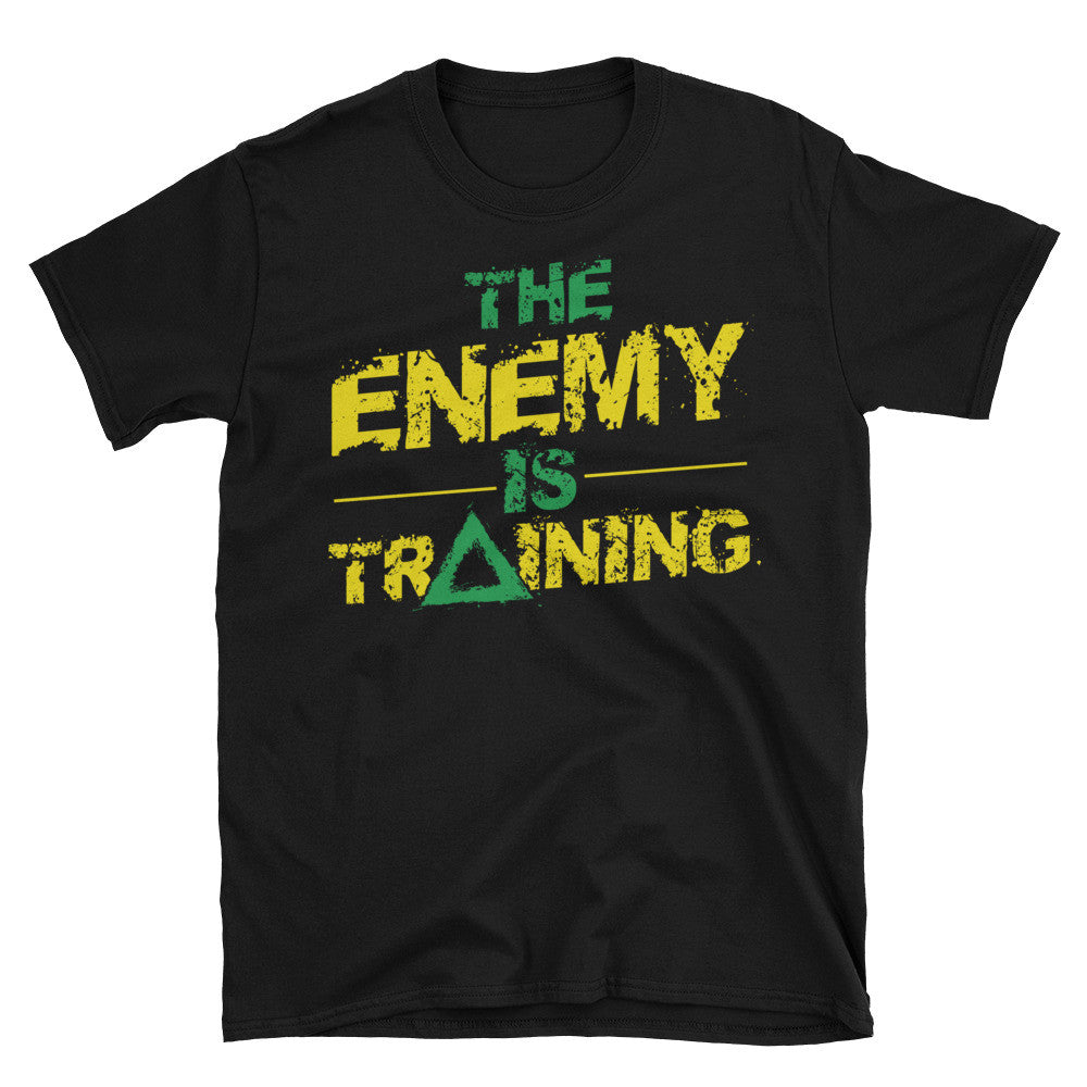 enemy is training tee