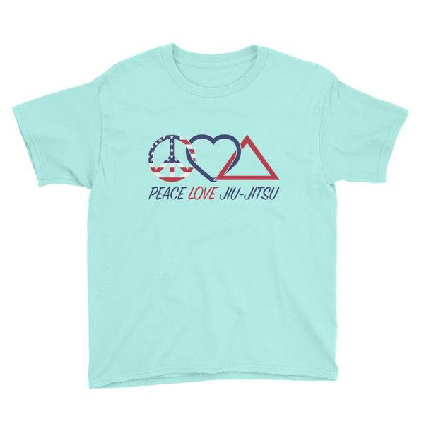 peace love and jiu jitsu shirts