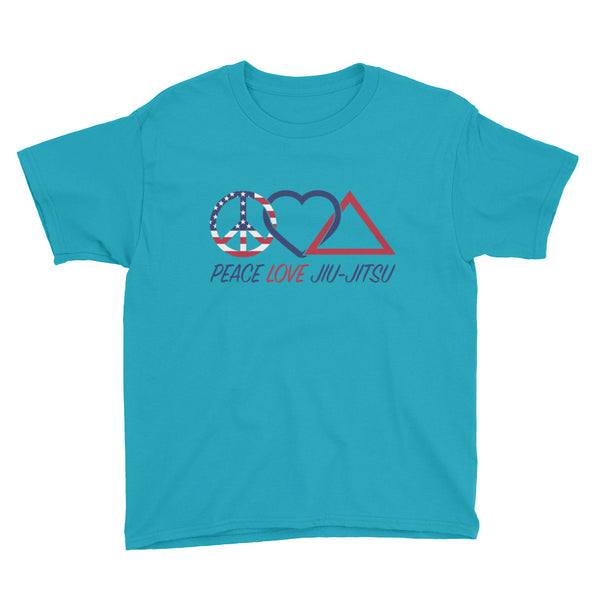 love and bjj tee