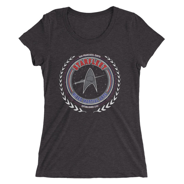 Starfleet MMA Ladies' t-shirt