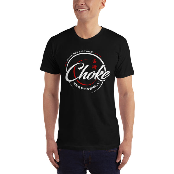 Choke Responsibly Logo'd Jiu Jitsu T-Shirt