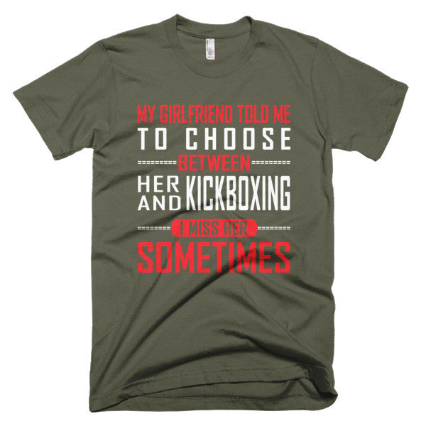 kickboxing t-shirts