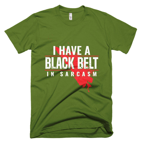 black belt t-shirt