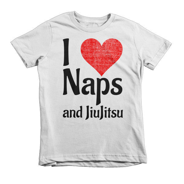 I Love Naps and Jiu Jitsu 
