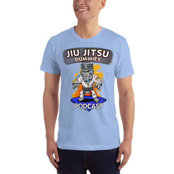 Jiu Jitsu Dummies Podcast Mic T-Shirt