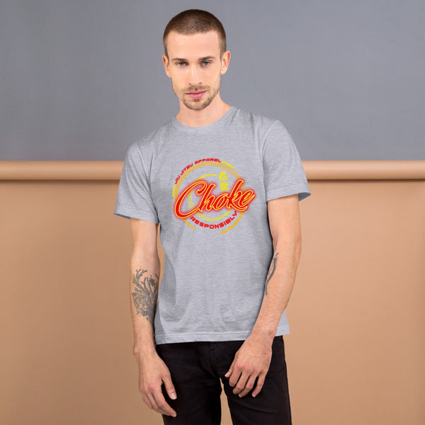 Choke Responsibly Neon T-Shirt