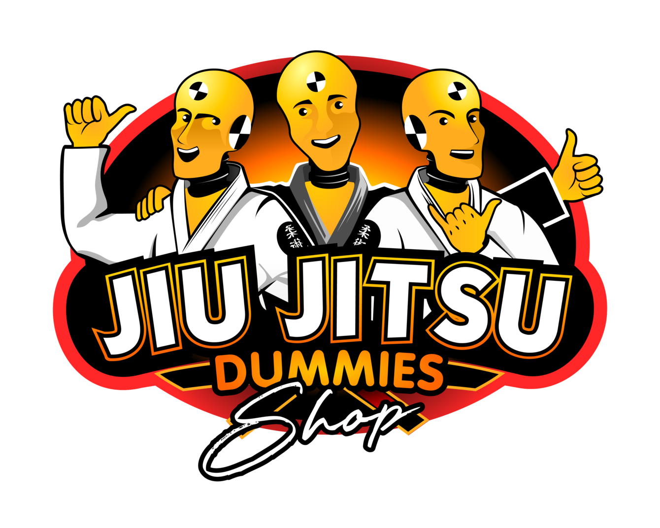 Jiu Jitsu Dummies Podcast Store
